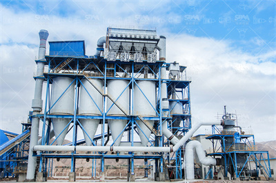 立磨图立磨生料粉磨工艺立磨的工作原理及立磨的类型1